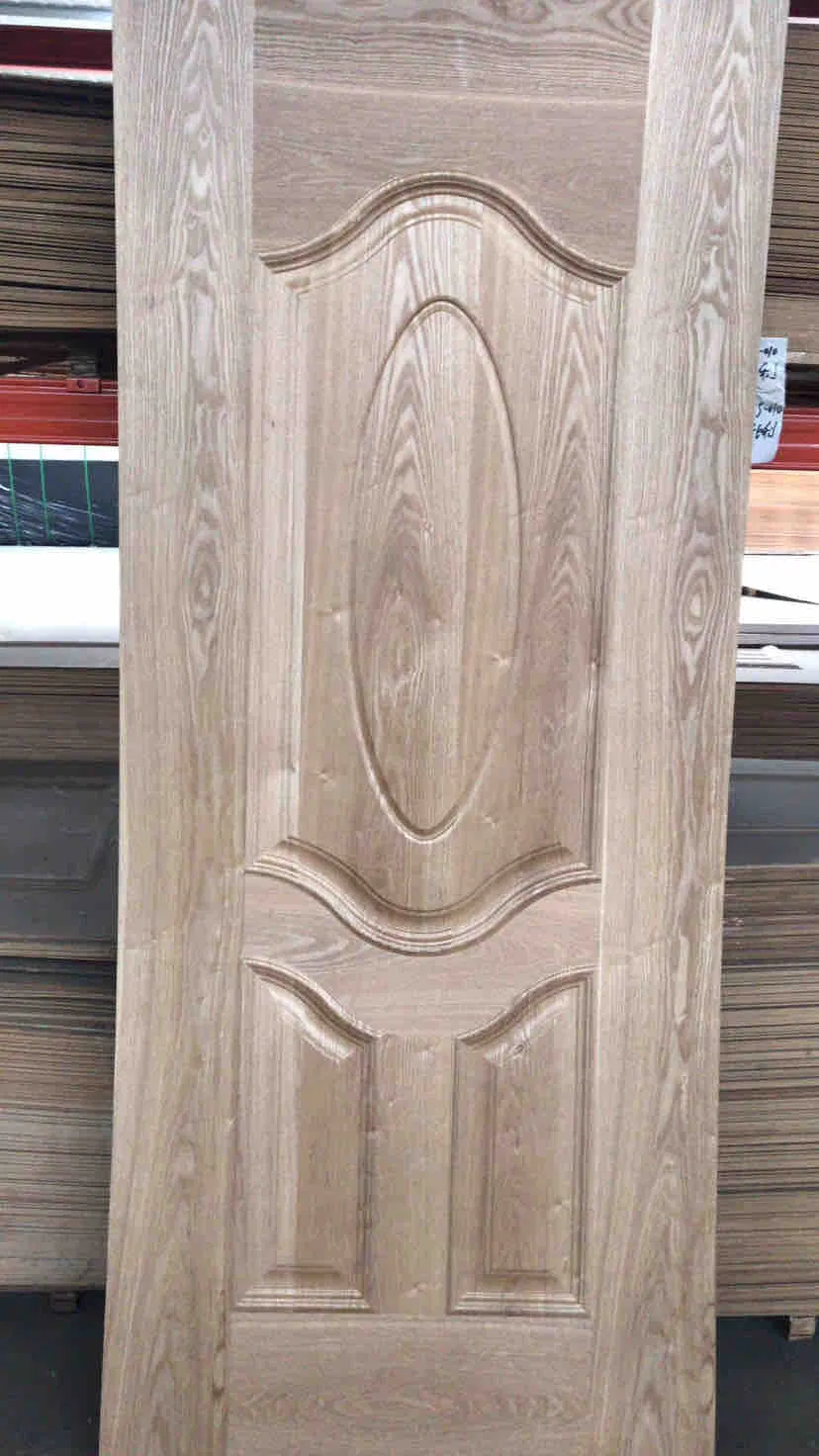 Ash Veneer HDF Door Skin with High Density