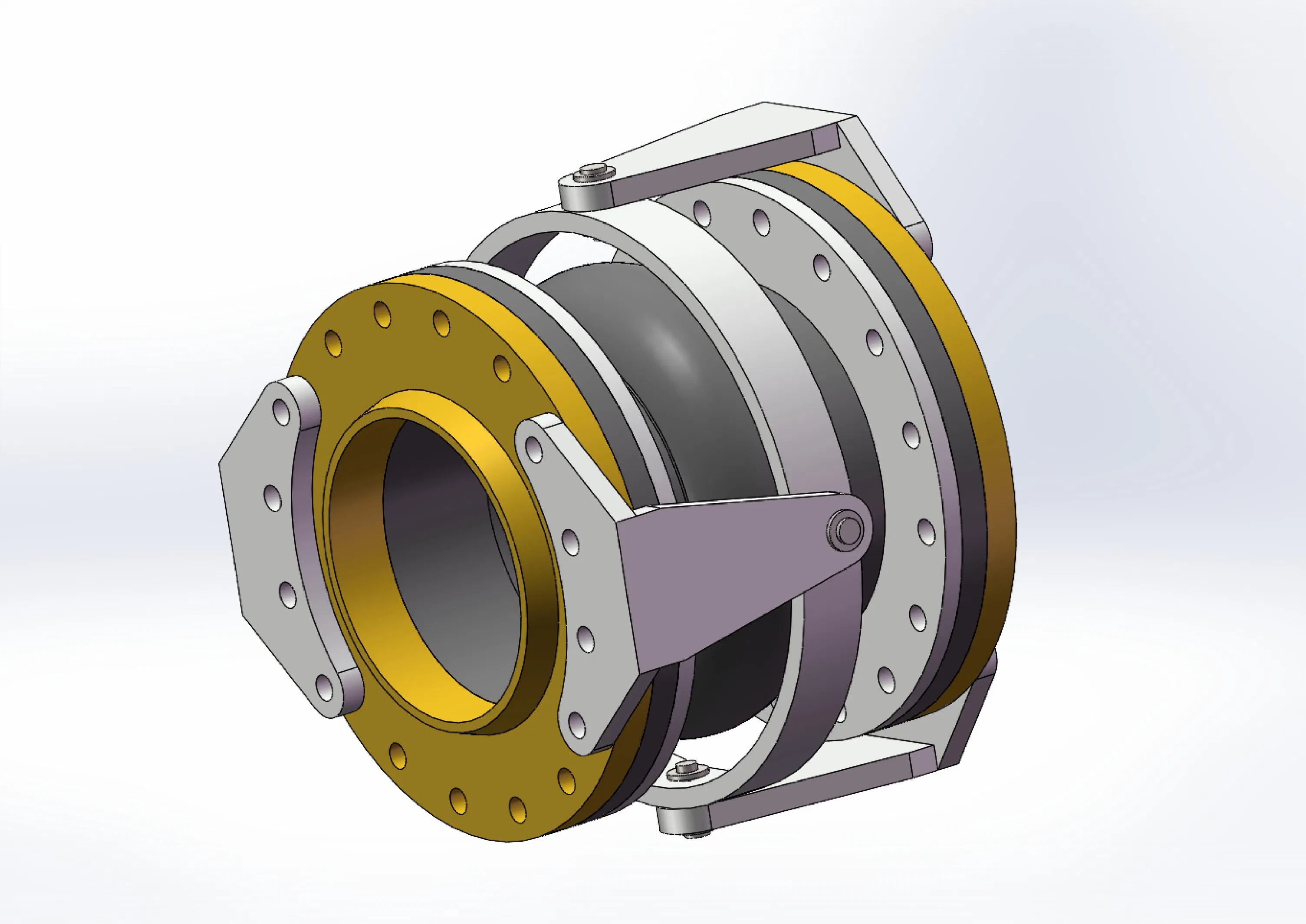 Universal Joint Type Expansion Joint