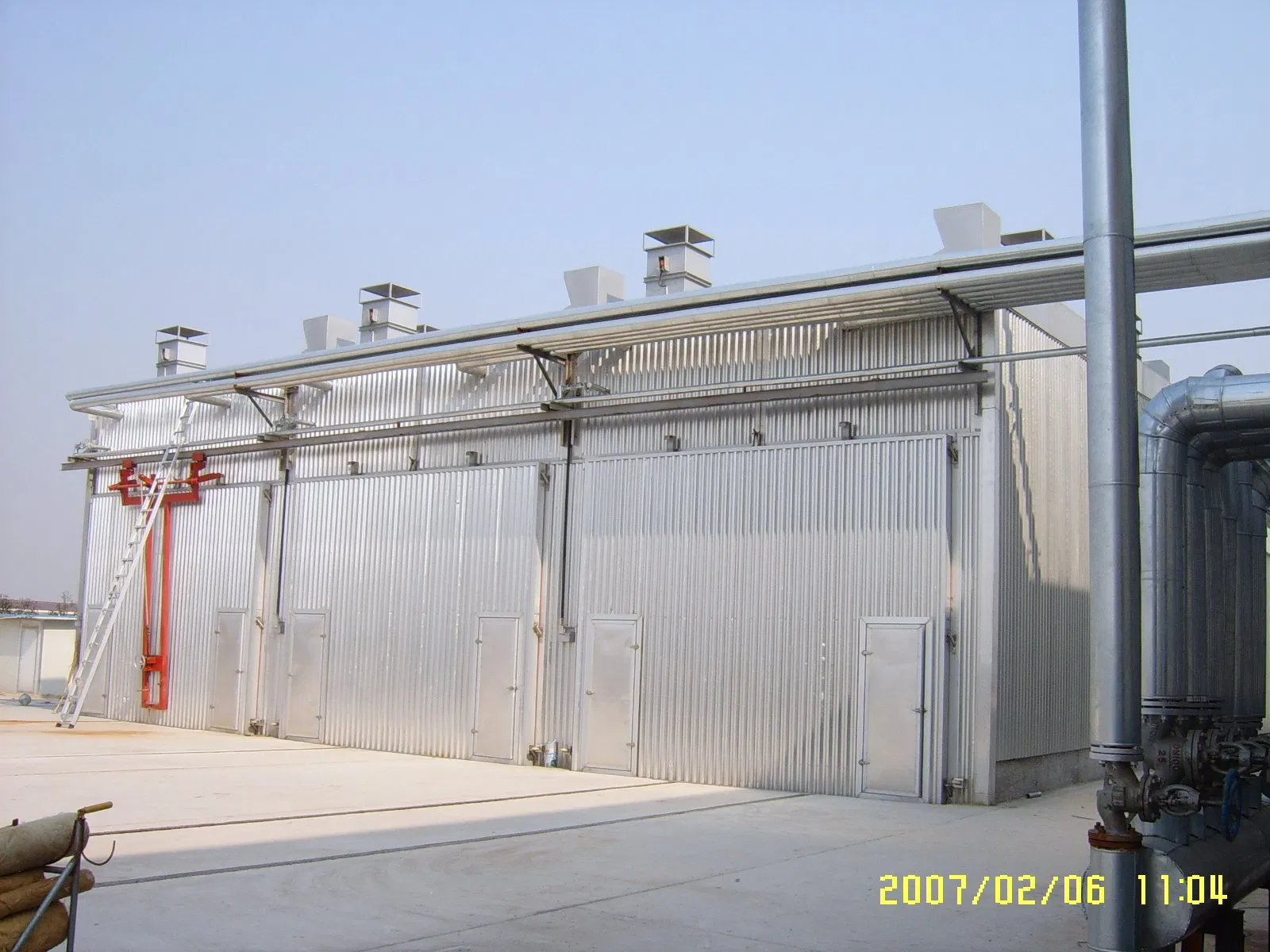 Rapid Wood Dryer for Softwood Drying Kiln Chamber