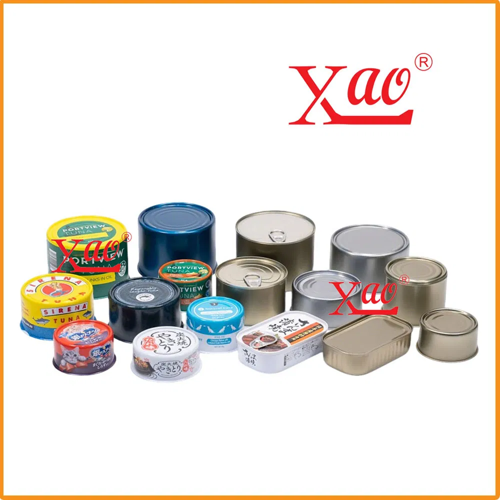 Full-Auto Two-Piece Tin Can Making Machine