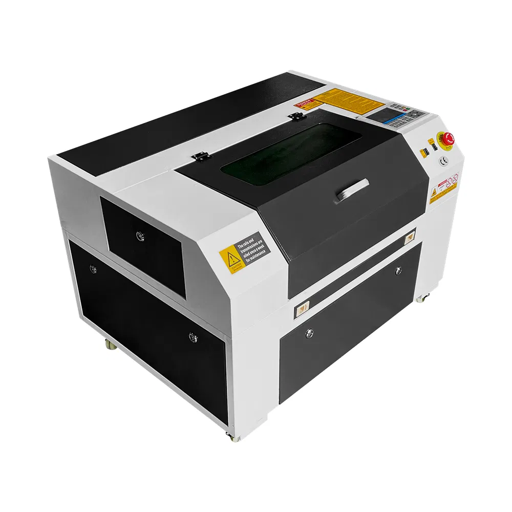 Macchina per incisione laser CO2 KH-5030 da 60W con tubo laser in vetro per legno, MDF, acrilico, cristallo, carta