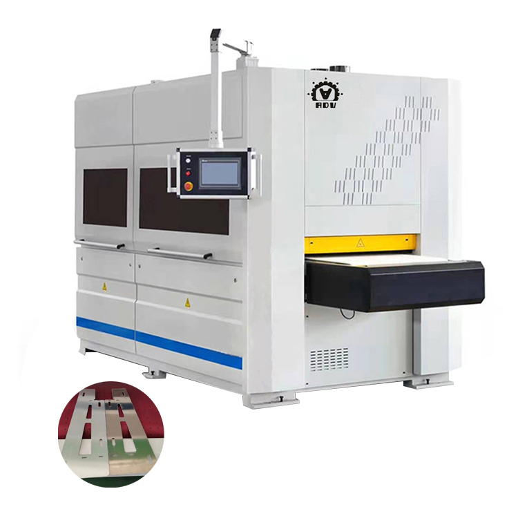 Metal Sheet Surface Deburring Machine Hairline Polishing and Grinding Machine