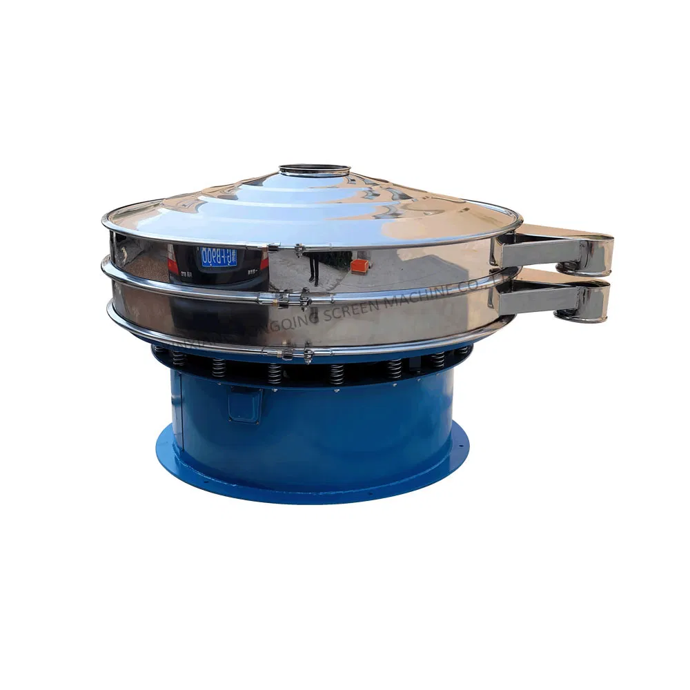Stainless Steel Round Screen Vibrating Sifter Flour Sieve (XZS-1000)