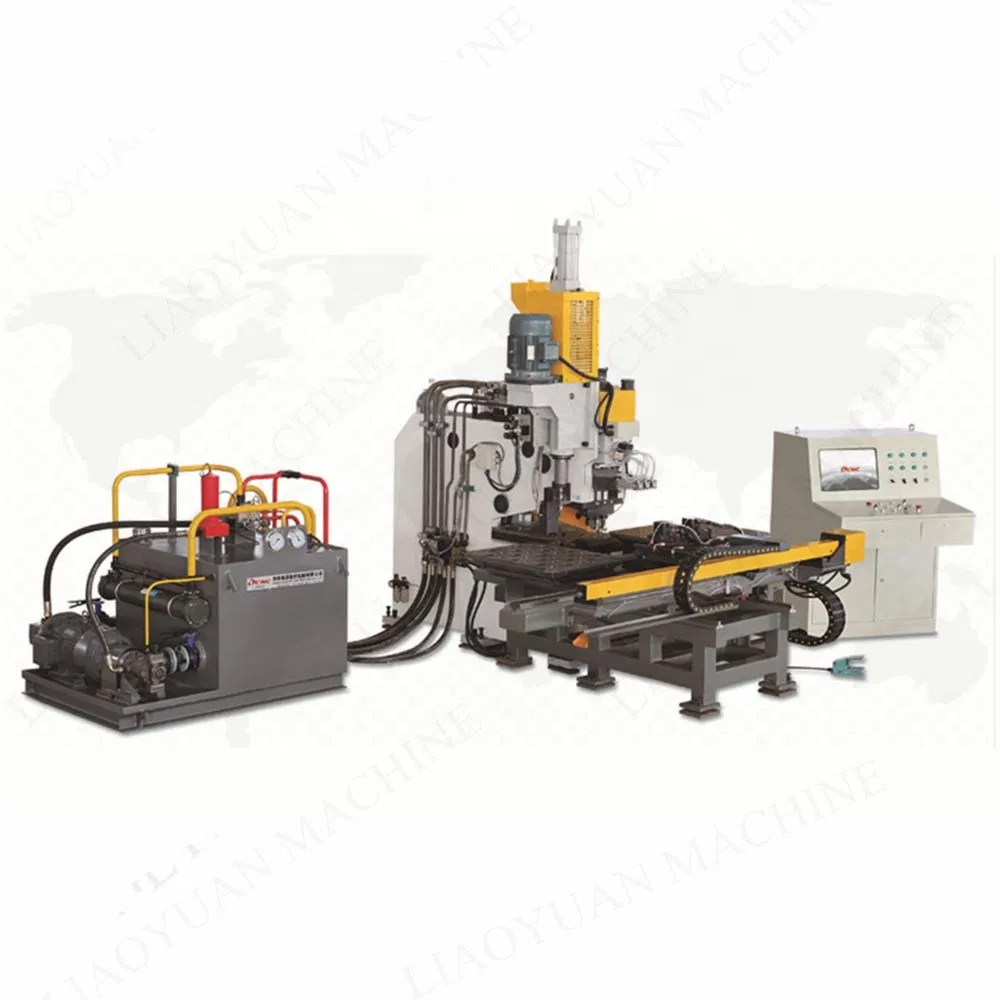 CNC Plate Drilling Punching Marking Machine