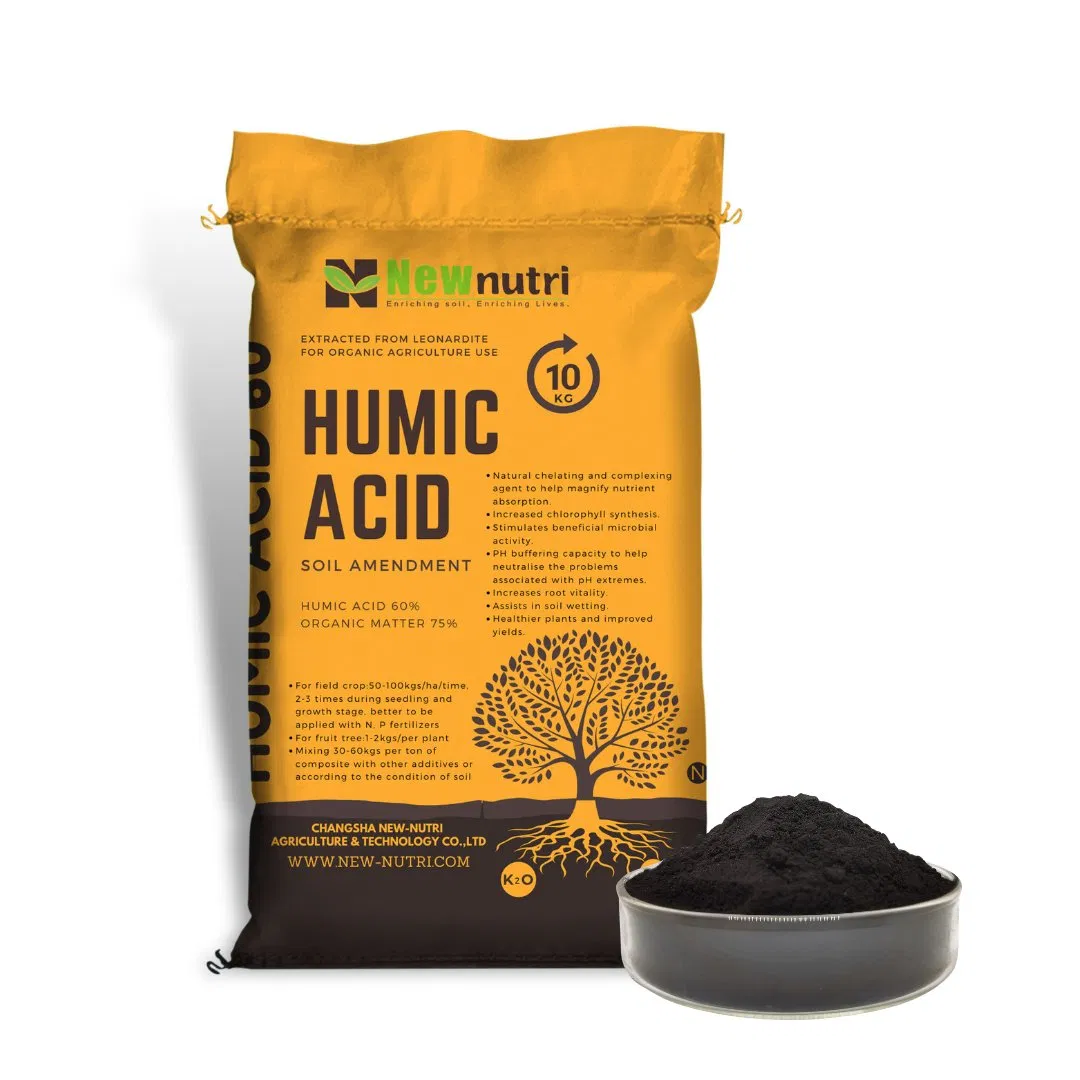 Humic Acid Powder Organic Fertilizer NPK Compound
