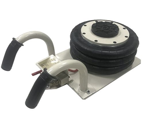 Portable Car Hydraulic Pneumatic Lift Floor Jack with 3 Airbags