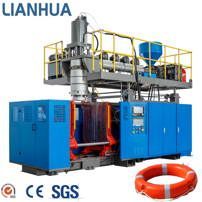 250L HDPE Life Buoy Full Automatic Blow Molding Moulding Machine