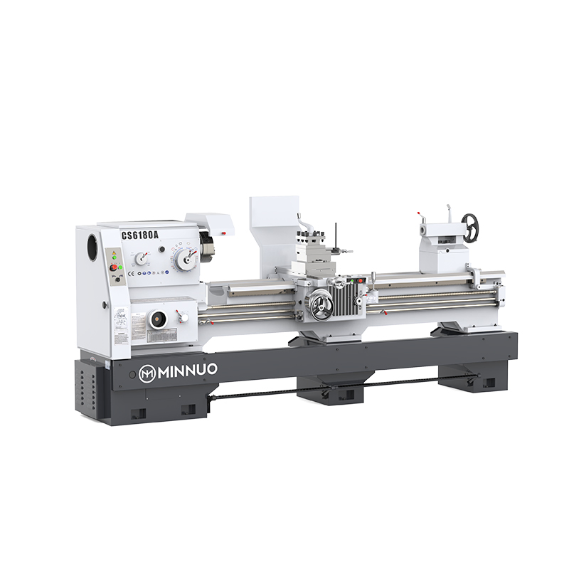 High Precision Manual Lathe Machine for Metal