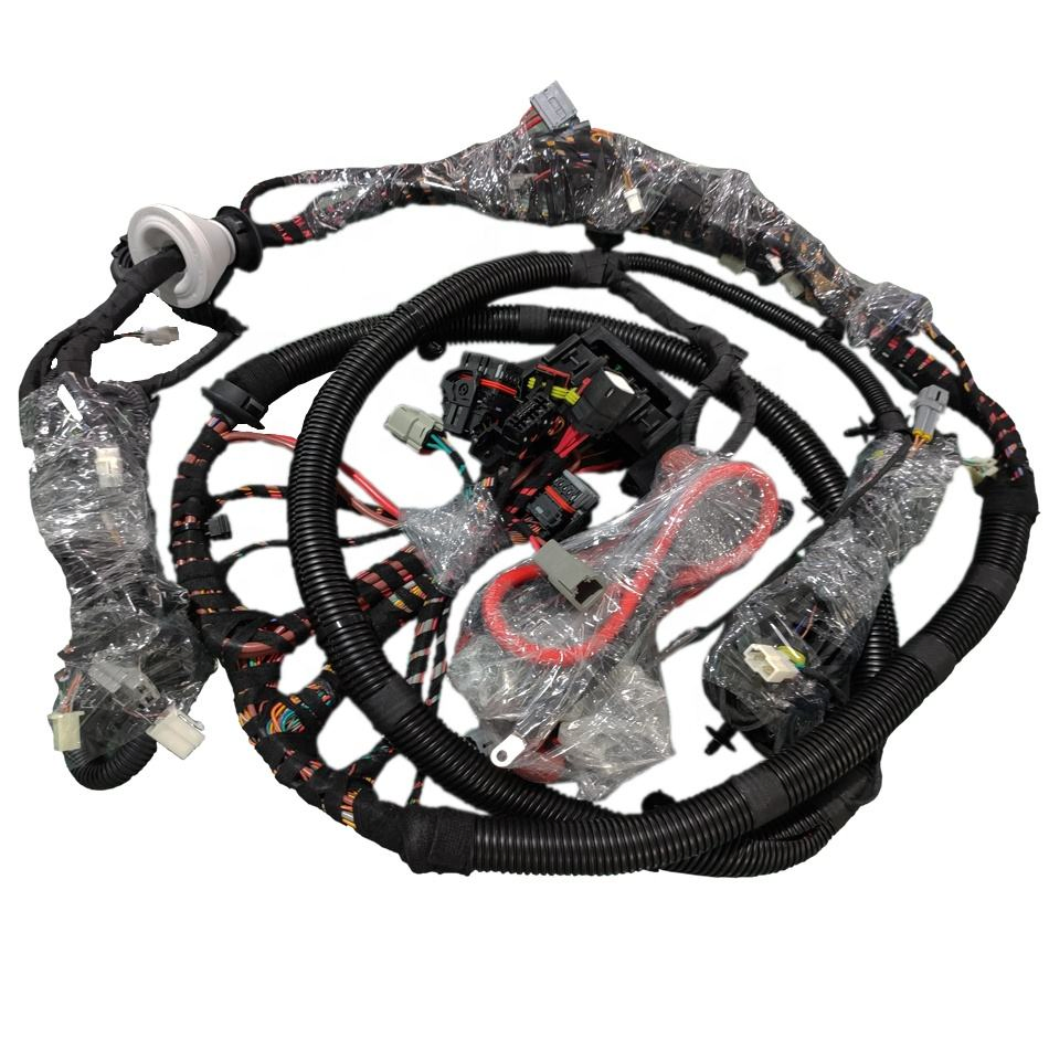 Lesun Hot Sale Made in China Custom Auto Electrical Car OEM ODM Wire Harness Cable Assembly