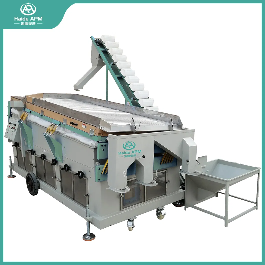 High Purity Gravity Separator for Sesame Seed Grain Beans Corn Maize Soybean Pulses Paddy Cassia Chia