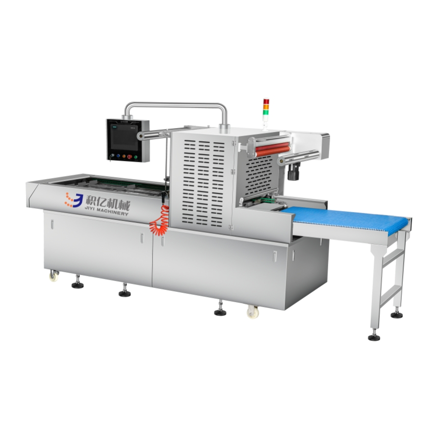 Low Noise Vacuum Skin Packaging Machine for Catering Food Packaging