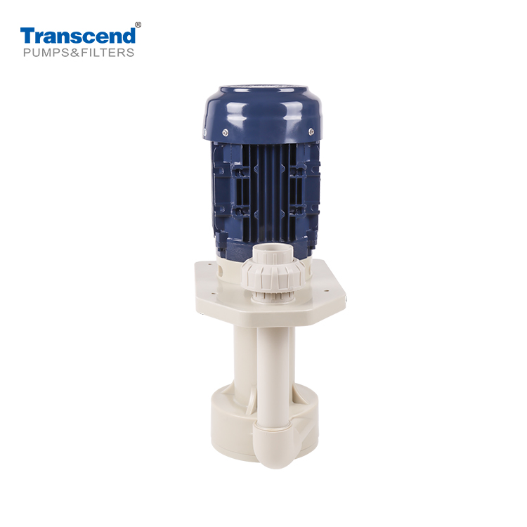 Vertical Circulator Plating Filter Pump Resistant Acid Transfer Durable Centrifugal Chemical Pump