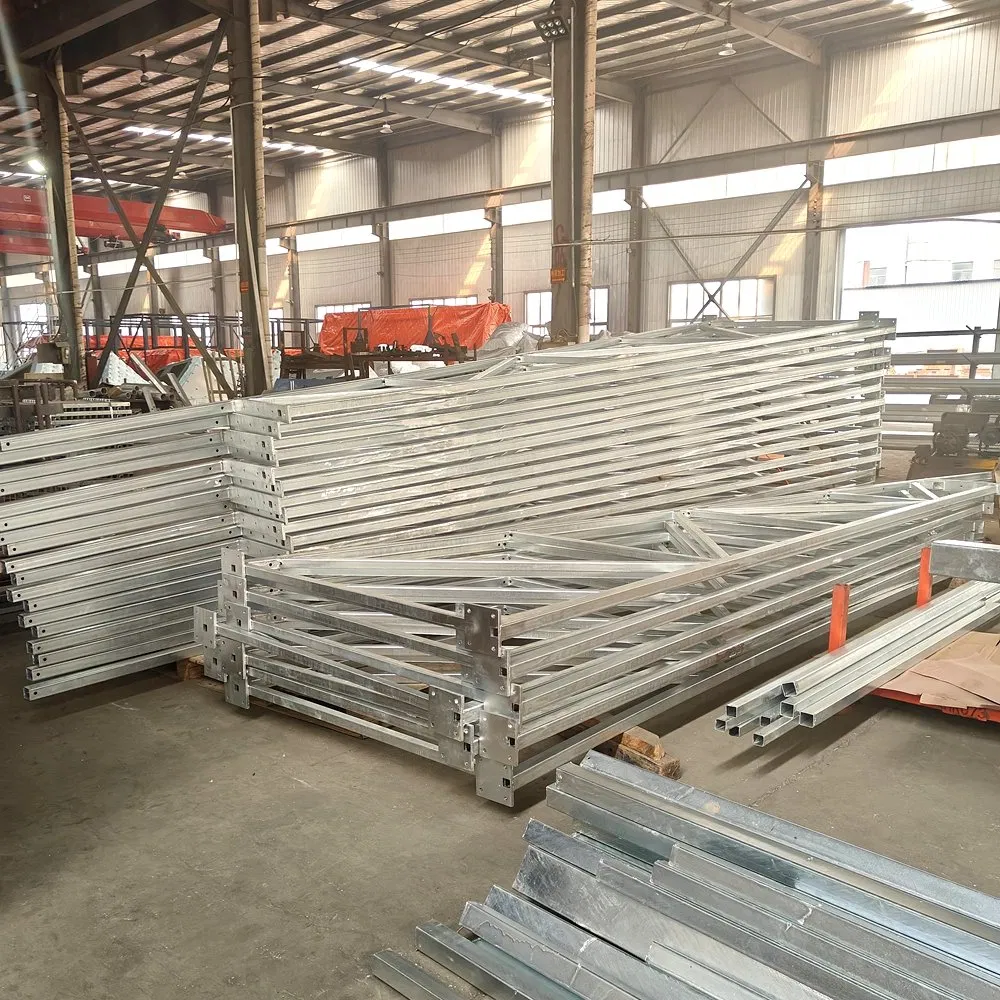 Custom Light Steel Structure Building House Modern Light Steel Villa Prefab Light Steel Cabin House with Easy Assembly