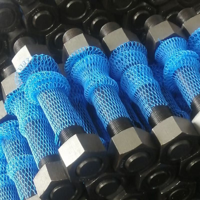 Высокопрочная сталь ASTM A193 B7 B7M L7 L7M L43 B16 A320 B8 B8M Cl1 Оцинкованная PTFE HDG Горячего цинкования 1" 1-1/4" A194 2H Черная шпилька с двумя концами с гайками