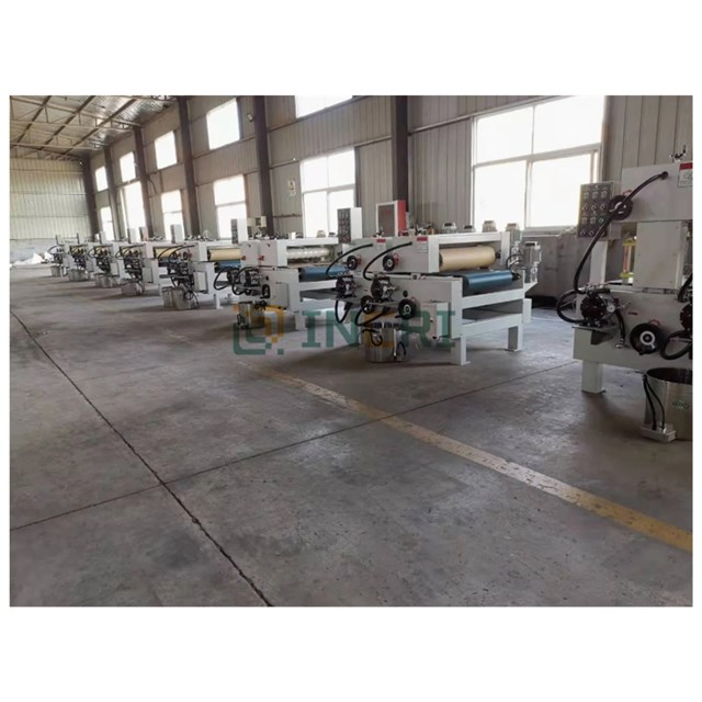 Automatic UV Paint Roller Coating Machine for MDF Plywood Solid Wood