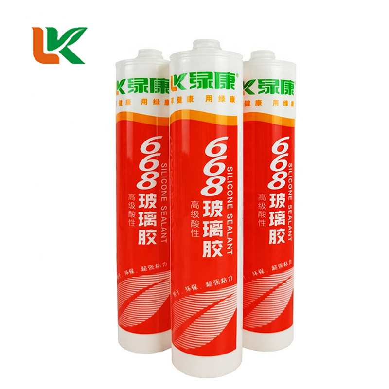 Acetic Silicone Sealant for Glass Roof Installations