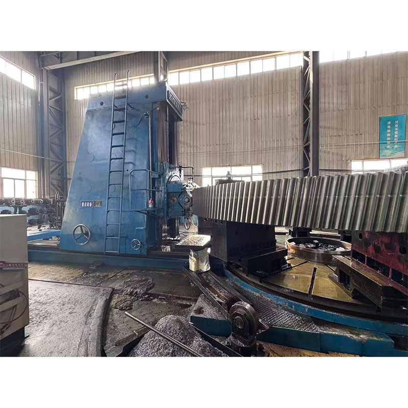 Molino de bolas resistente al desgaste para minería Molino de alto desgaste Molino de bolas grande Molino de acero forjado Engranaje de molino de bolas para servicio pesado