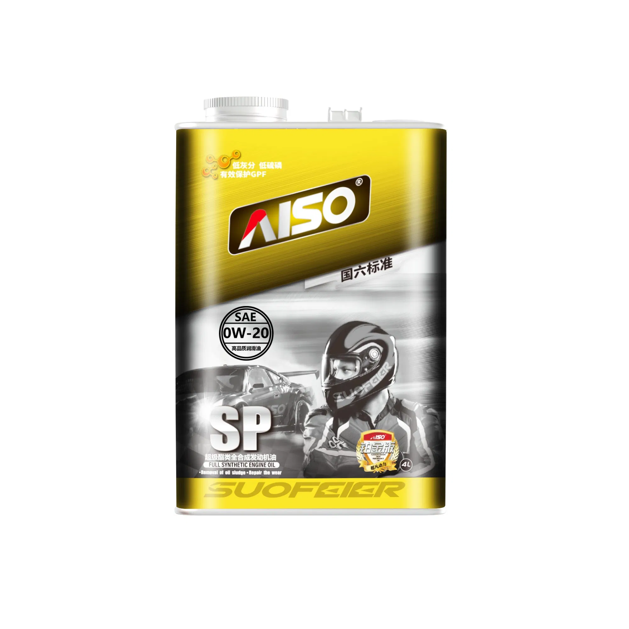 Aiso Premium Fully Synthetic Engine Oil with Super Lipids