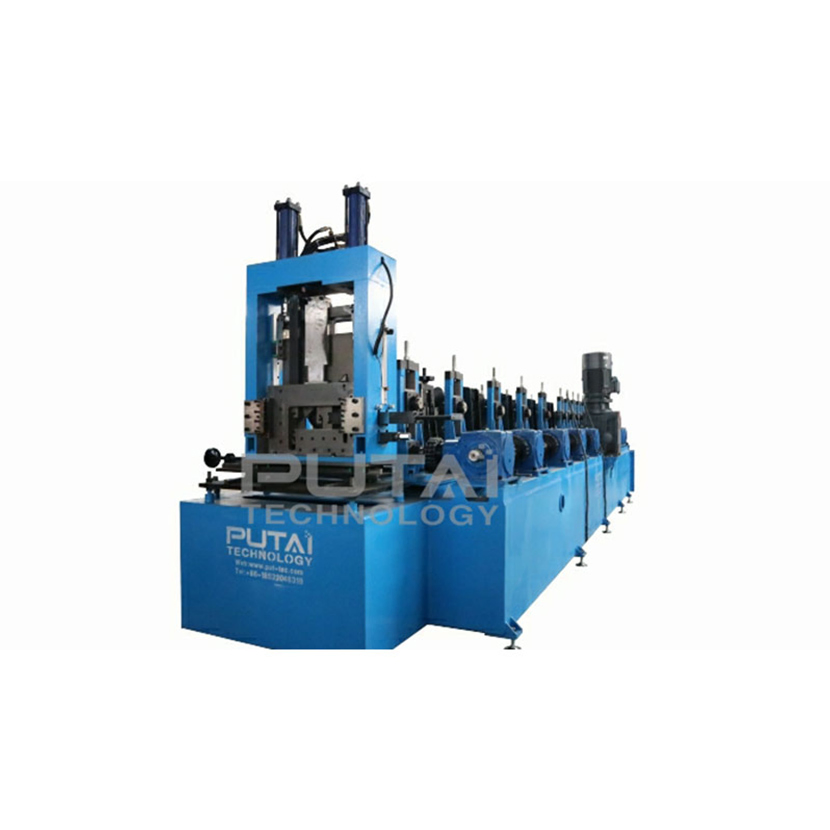 Putai C Z Steel Structure Profile Purlin Making Roll Forming Machine Production Line