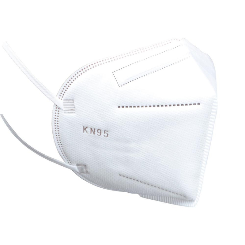 Mascarilla de protección KN95 5 capas mascarilla desechable de alta filtración