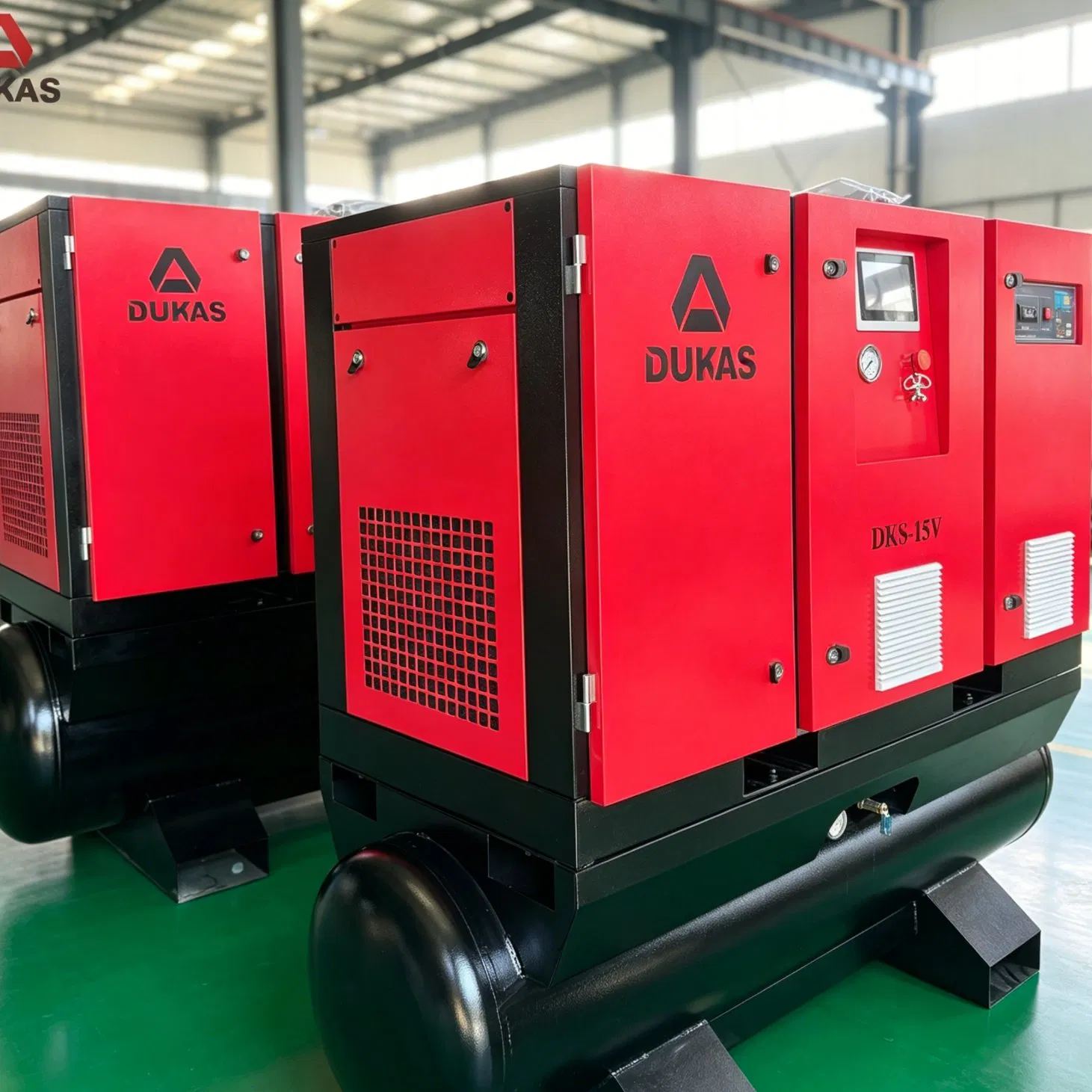 All in One CE Certified Screw Air Compressor with Air Dryer for Laser Cutting Work