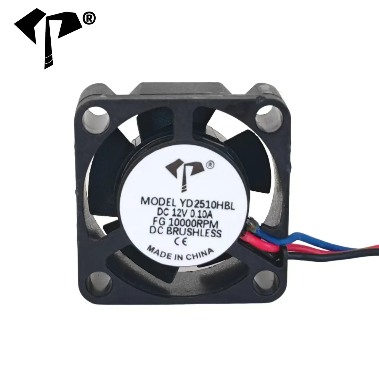 25*25*10mm 2510 Ventilateur de refroidissement DC haute température meilleure vente meilleure vente