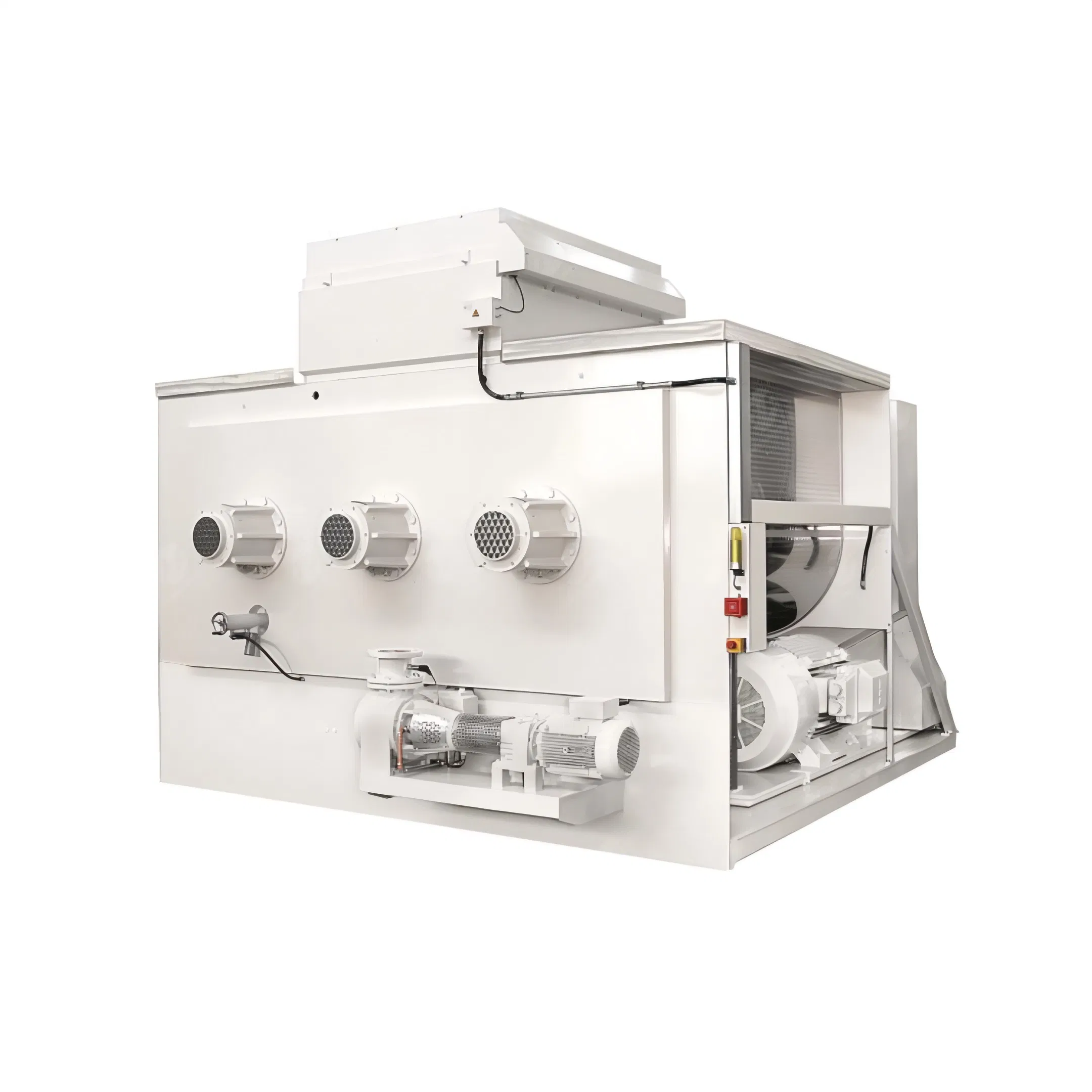 Chocolate 5 Roll Refining Line with Mixer Refiner Conche Conveyor