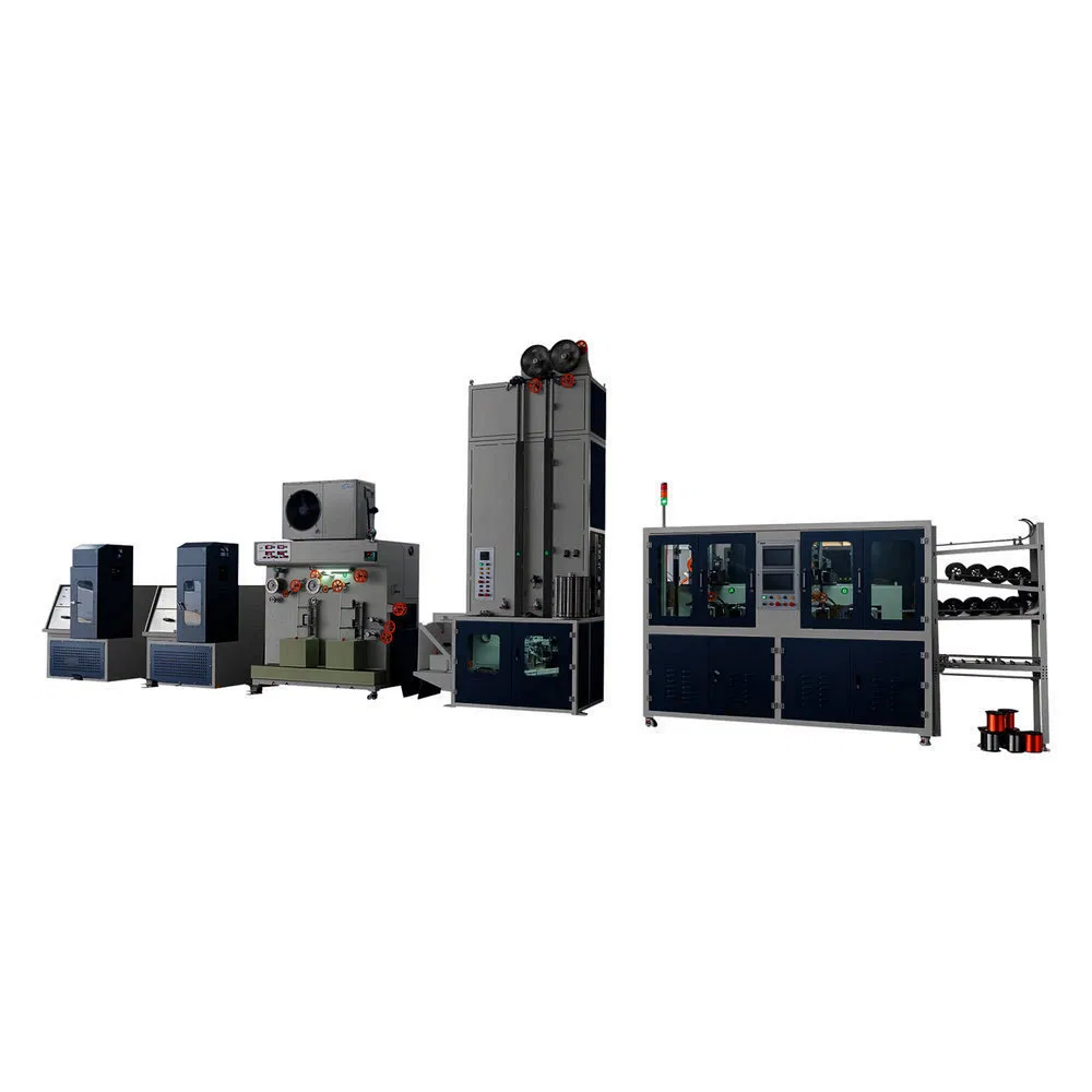 High Speed Automatic Solar PV Busbar and Tabbing Ribbon Line