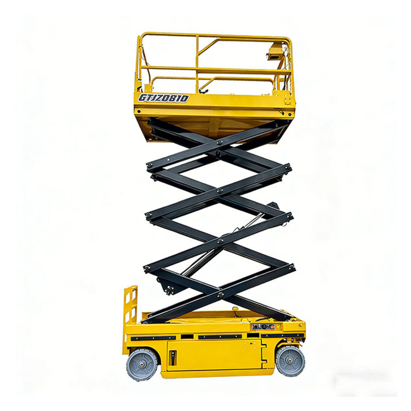 Portable Foldable Low Noise High Speed Overload Protected Scissor Lift