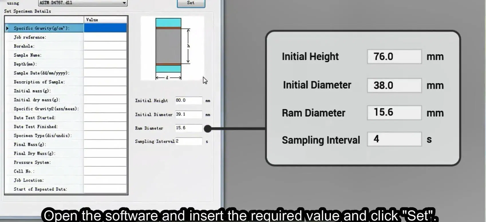 Automatic Triaxial Testing System