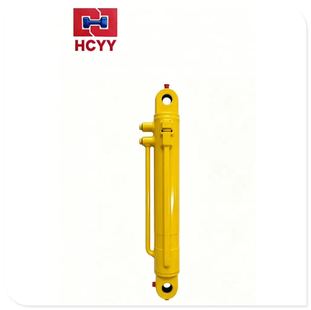 Custom Produce Single Rod and Double-Acting Double Earring Hydraulic Cylinder