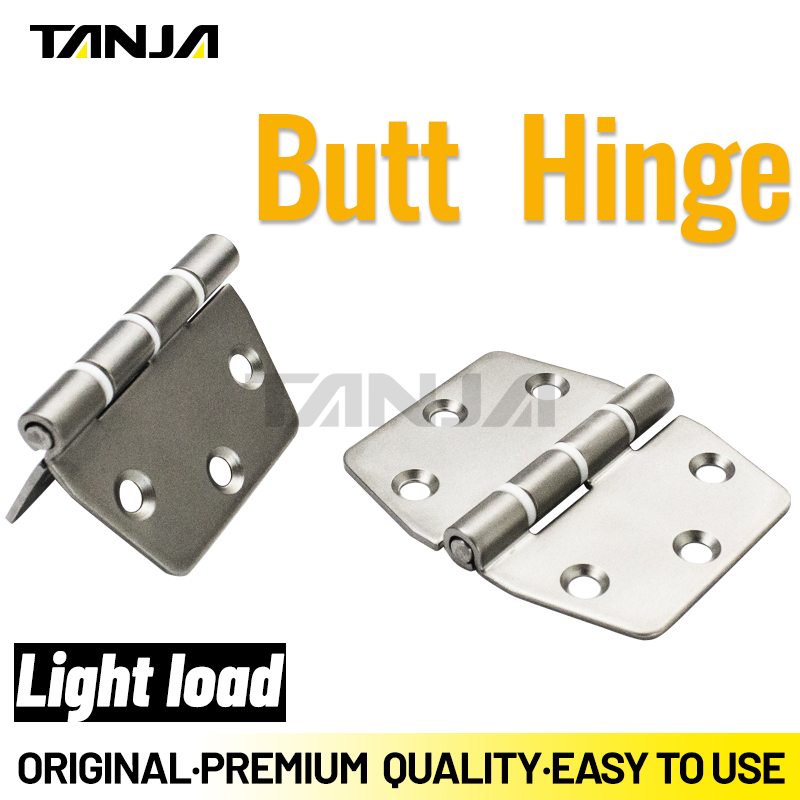 Stainless Steel Cabinet Hinge, Butt Hinge, High Security Hinge for Wooden Door
