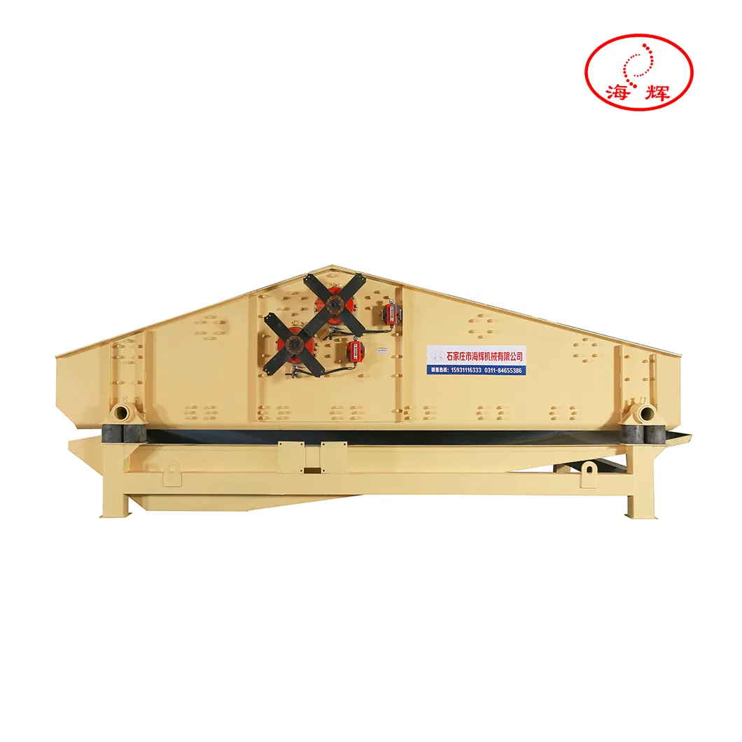 2040 Sand and Gravel Recycling Mud Separation Dewatering Screen