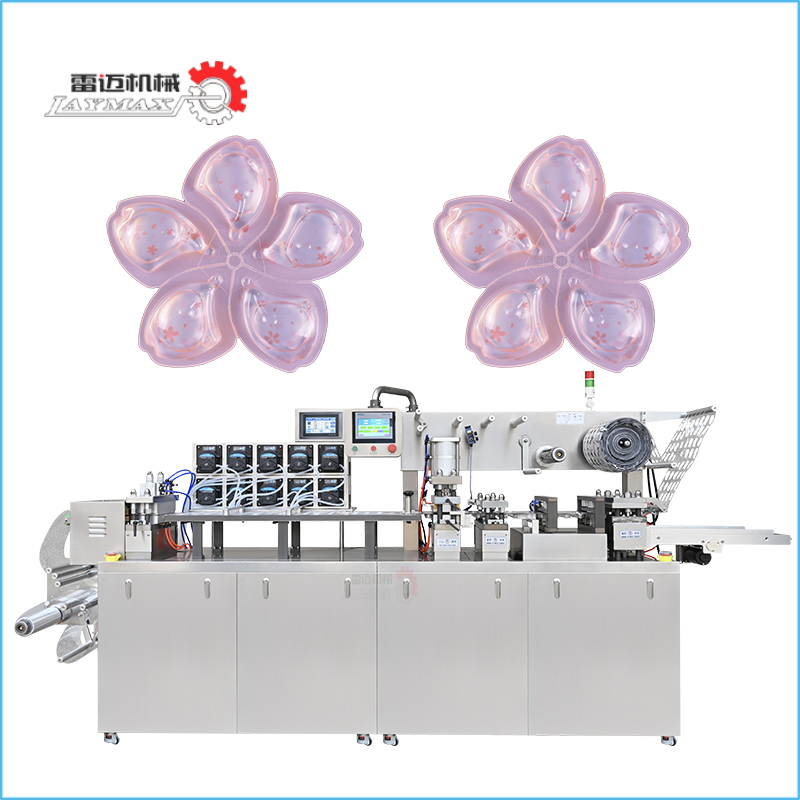 Dpp 80 Full Auto Sachet Filling Thermoforming Alu PVC Pet Essential Oil Paste Lotion Cosmetic Serum Shampoo Machine