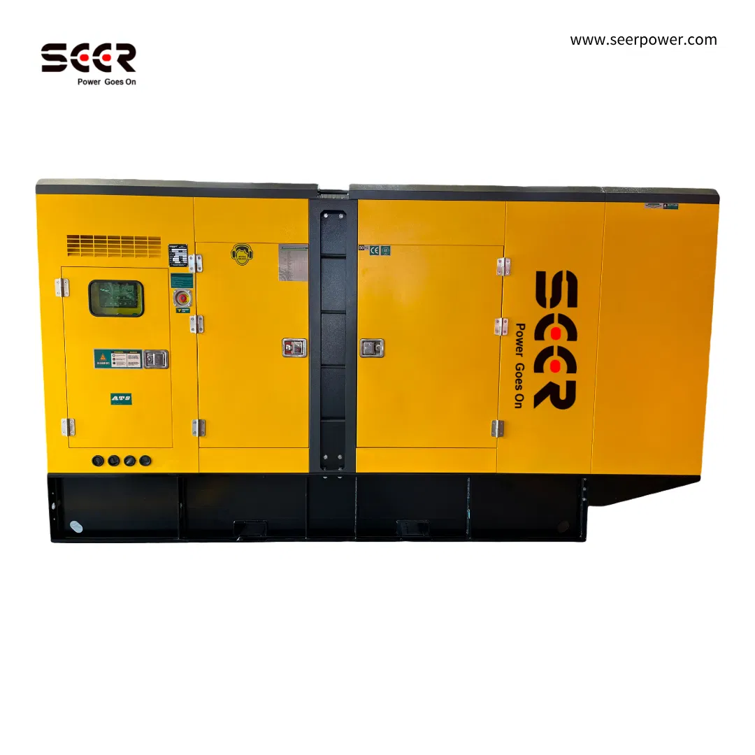 100kw 150kw 200kw 250kw 300kw Cummins Silent Type Diesel Generator Set Genset