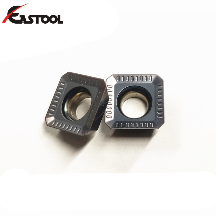 Cemented Carbide Milling Inserts Sekt1204aftn for Surface Milling