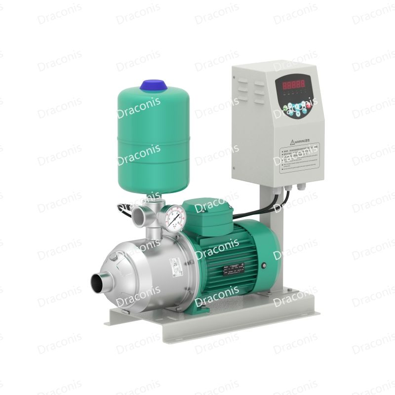 Mhi Series Stainless Steel Horizontal Multistage Booster Pump for HVAC/Domestic/Industrial