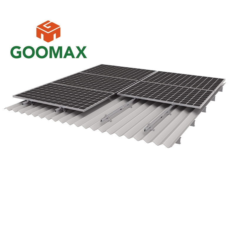Goomax Solar Racking System Fiber Cement Rooftop Mounting System