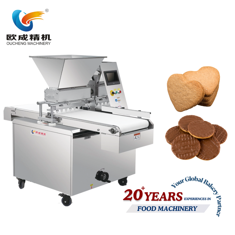 Máquina de hacer galletas y pasteles de doble propósito de alta eficiencia