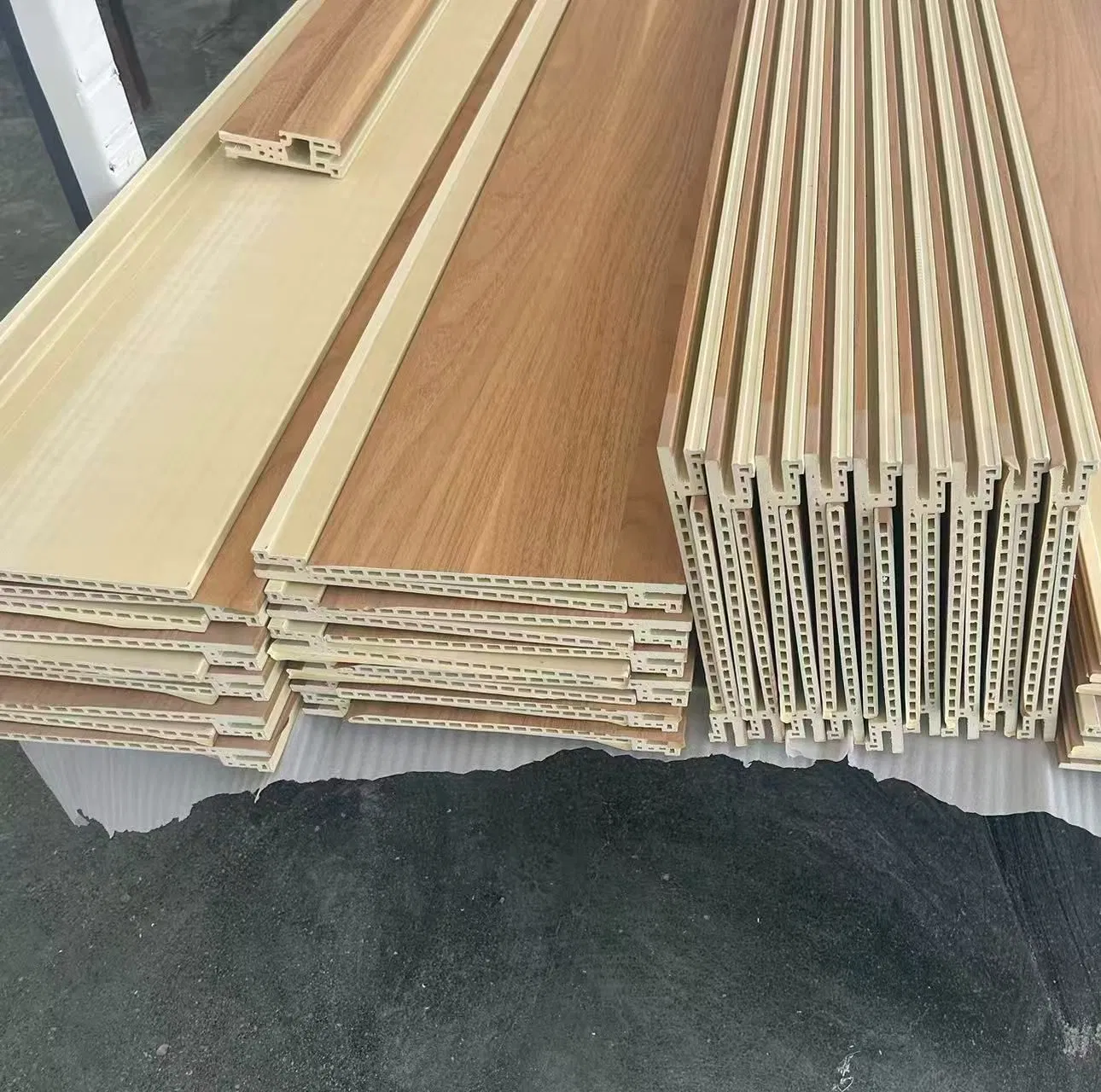 Wood-Plastic Door Frame for Green Building Projects