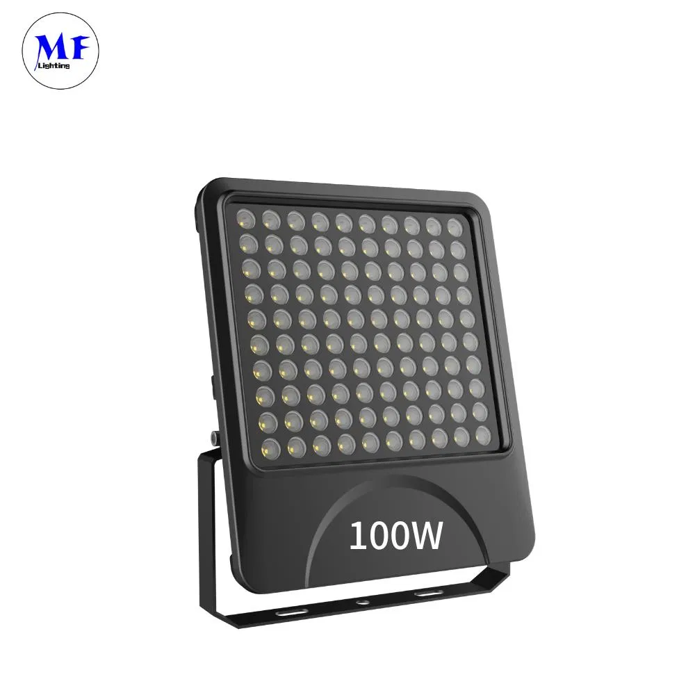IP66 Waterproof LED Flood Light 10W 20W 30W 50W 100W 200W Aluminum Housing Outdoor Garden Plaza Bridge Projector Light