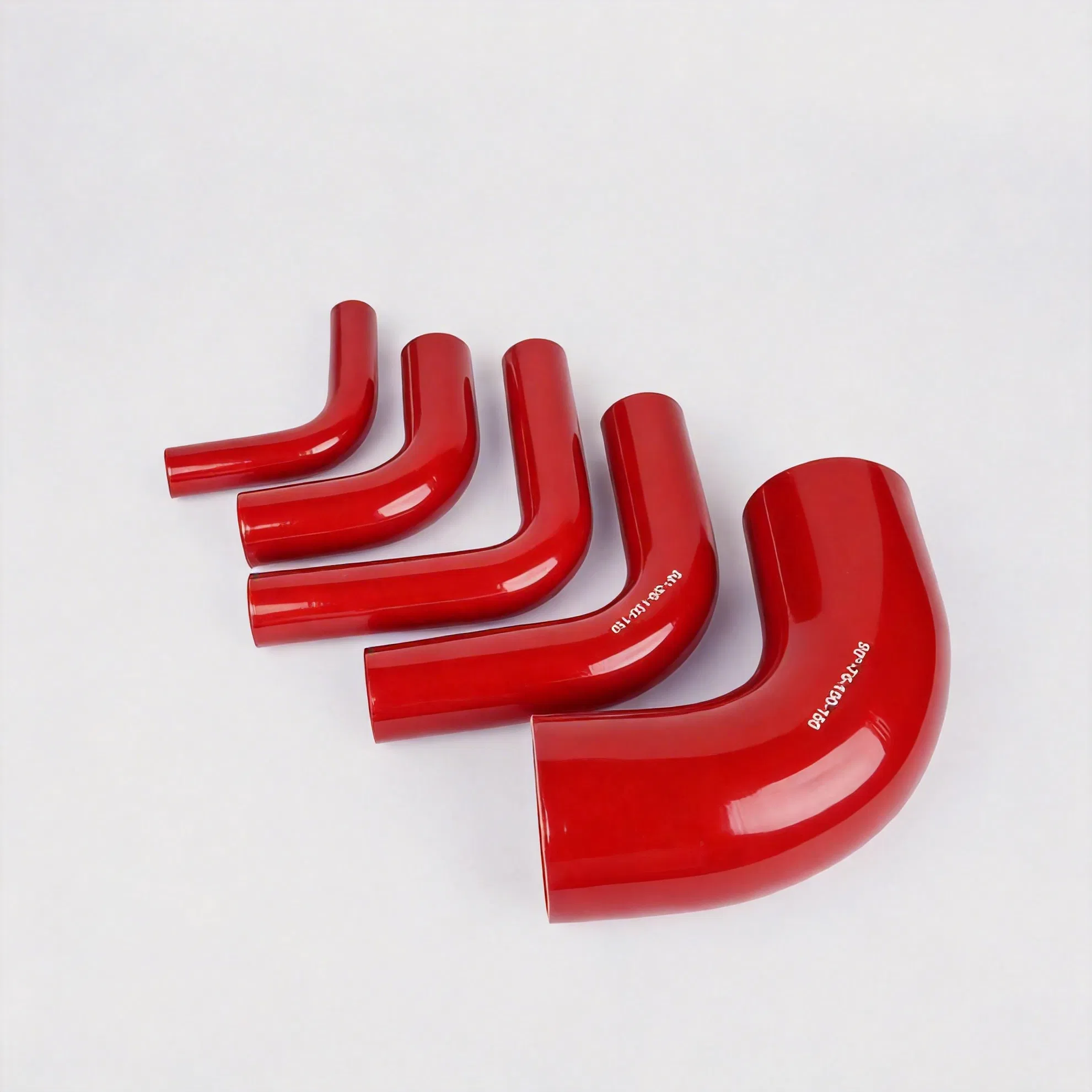 Tubo flessibile in gomma siliconica per accoppiamento radiatore turbina resistente alle alte temperature