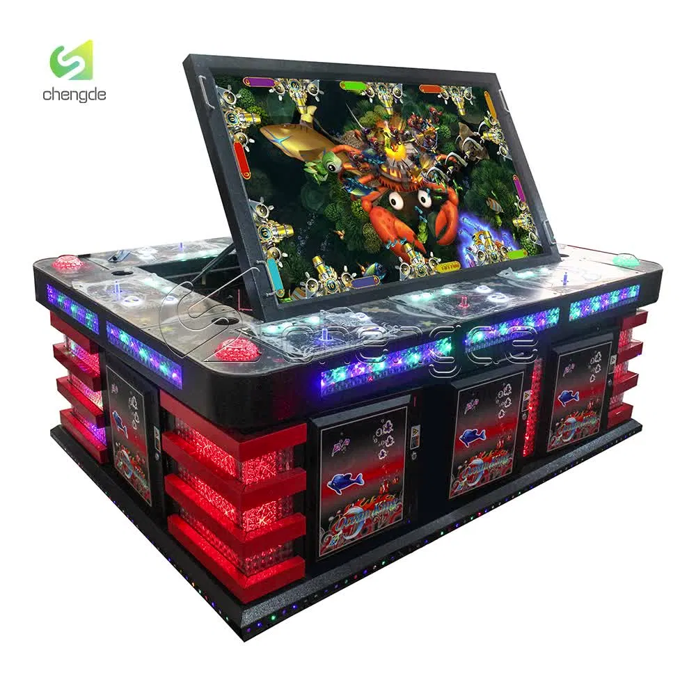 Fire Kirin 3 Gioco di Pesci Macchina 8 Giocatori Gioco Arcade a Monete