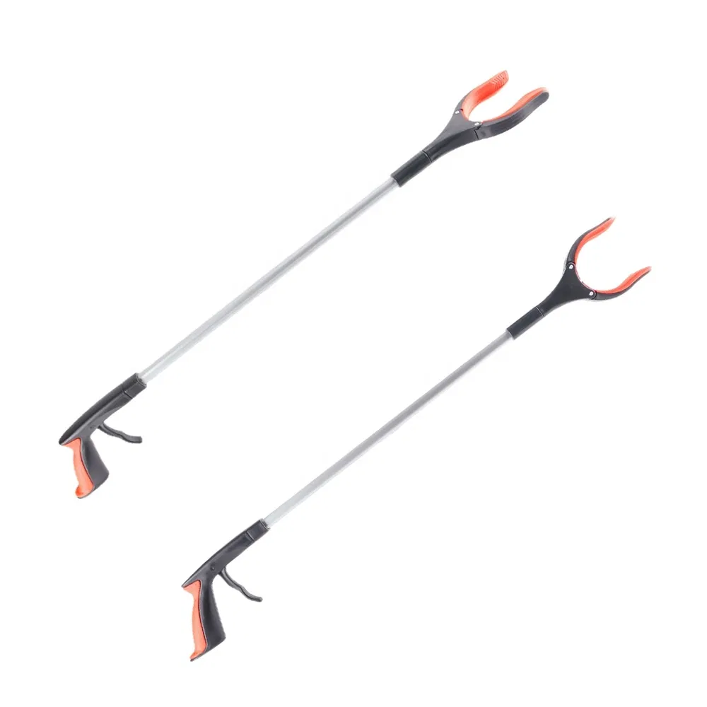 Light Weight Grabber Reacher Tool Rubber Gripper Litter Grabbers for Adults Elderly and Children