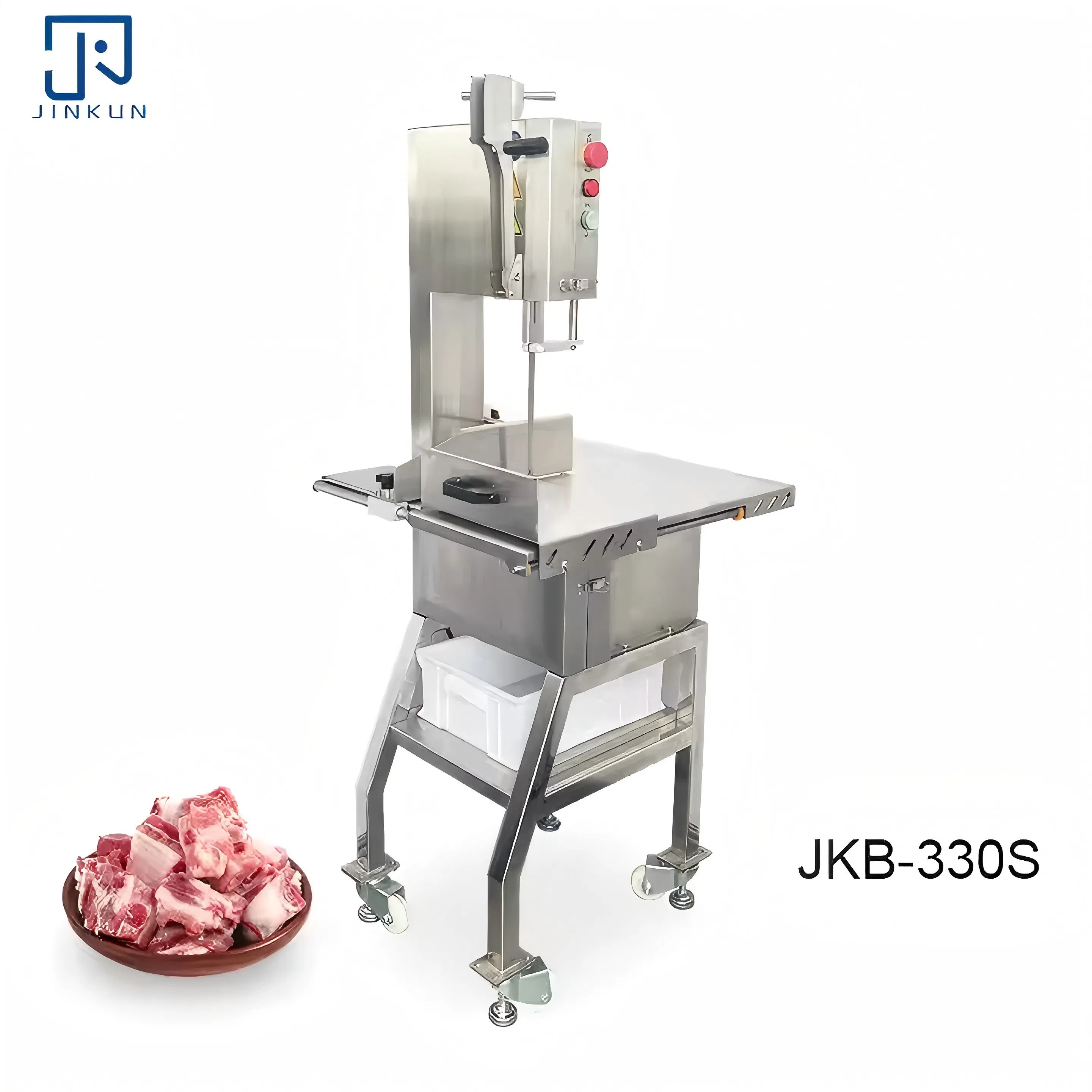 Jinkun Ganzkörper-Knochensägemaschine aus 304 Edelstahl (JKB-330S)