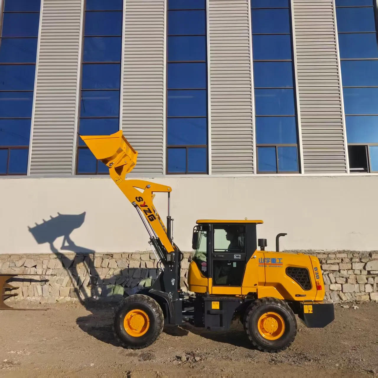 D30 Radlader, Frontlader, Minilader, Holzlader mit CE