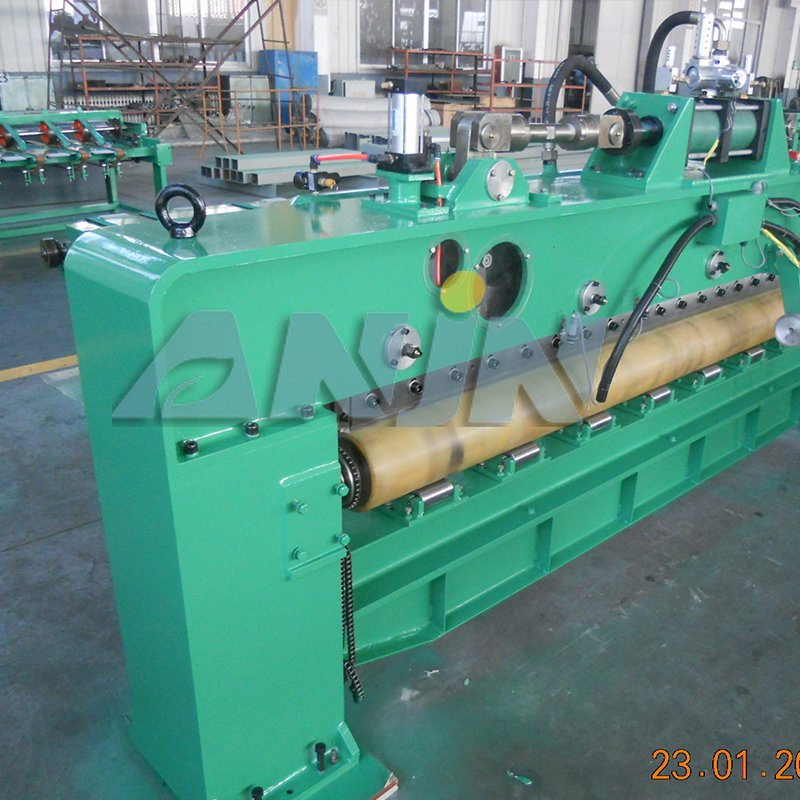 8FT Face Veneer Pneumatic Clipper Machine with Conveyor