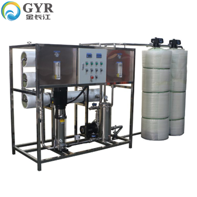 3T/H Sea Water Desalination Plant Brackish Water Purifier RO Reverse Osmosis Treatment Filtration System for Industrial Factory Circulating Water Treatment