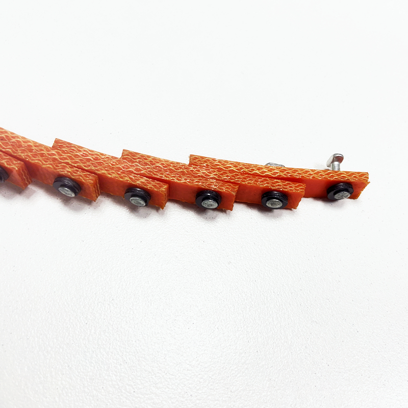 Orange Adjustable Link V Belt for Power Transmission