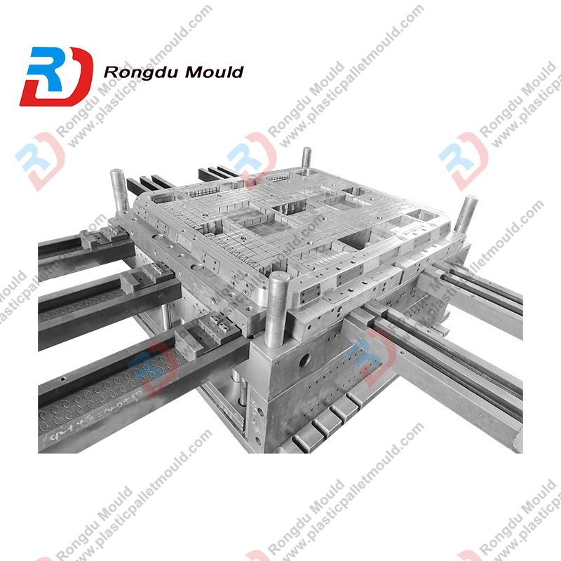 Rongdu Mould High Effective Precision Plastic Injection Pallet Mold